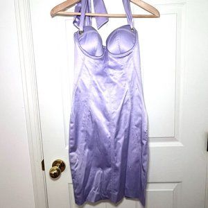 Marciano Corset Dress Lavender | Size 0 | RN 62136